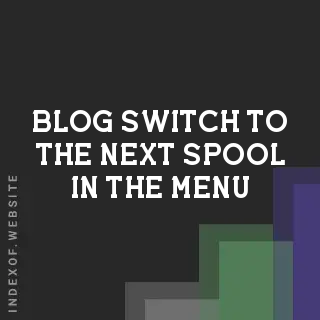 How to Switch to the Next Spool in the Menu: 3D Printing Guide | Logo - Indexof